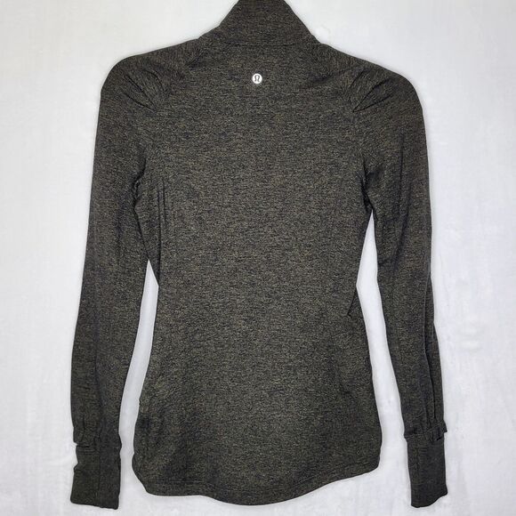Lululemon Extra Mile 1/2 Zip Pullover Size 2 - Picture 11 of 13